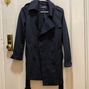 Land’s End Navy Trench Coat